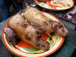 Viande d'Agouti ( pièces)